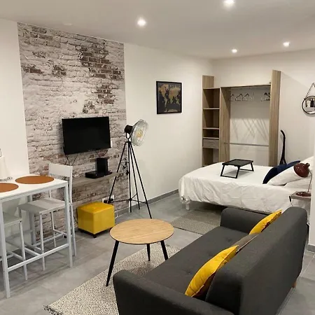Studio 23M2 Moderne Hypercentre - Arenes A 2 Min Nimes Exterior photo