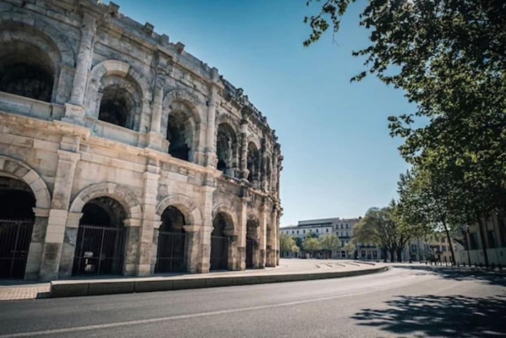 23m2 Moderne Hypercentre - Arenes A 2 Min Nimes