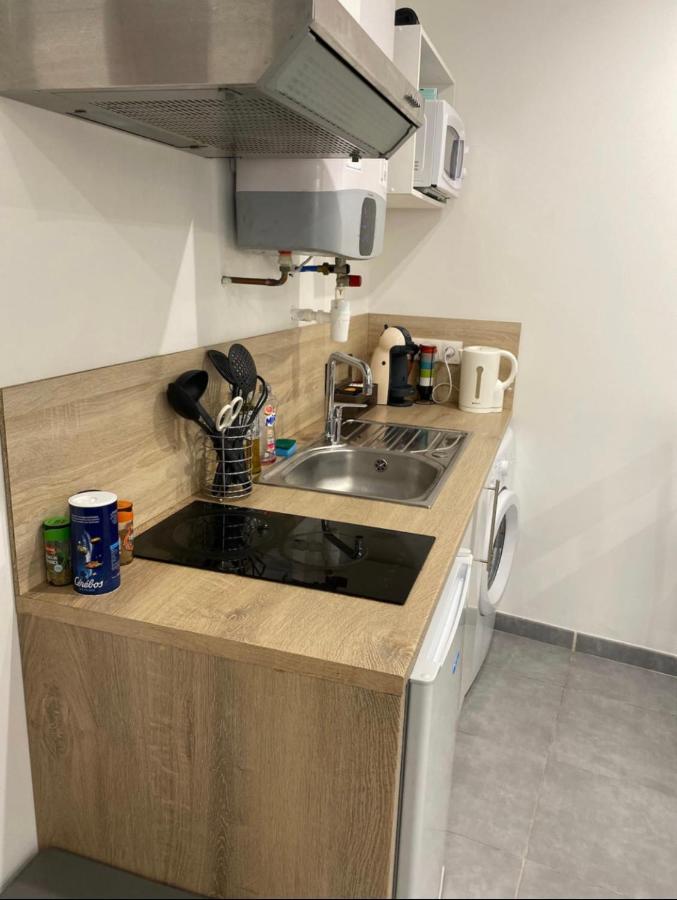 23m2 Moderne Hypercentre - Arenes A 2 Min Apartment